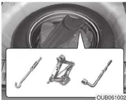 KIA Rio IV - LEKKE BAND - 1