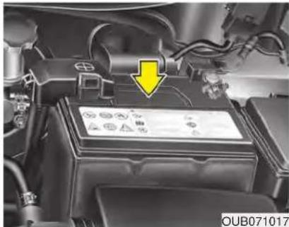 KIA Rio IV - BATTERY - 1