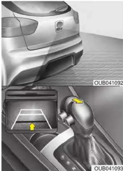 KIA Rio IV - ACHTERUITRIJCAMERA (INDIEN VAN TOEPASSING) - 1
