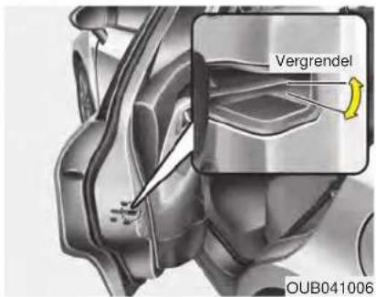 Vergrendel OUB041006