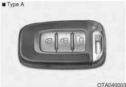 KIA Rio IV - SMART KEY (INDIEN VAN TOEPASSING) - 1