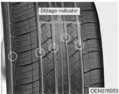 Slijtage-indicator OEN076053
