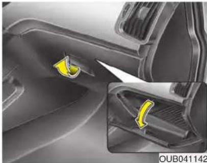 KIA Rio IV - WAARSCHUWING - Brandbare materialen - 2