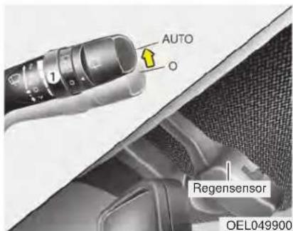 AUTO Regensensor OEL049900