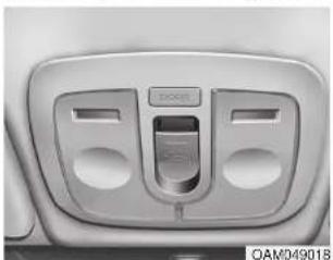 KIA Soul - SCHUIF-/KANTELDAK (INDIEN VAN TOEPASSING) - 1