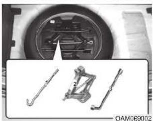 KIA Soul - LEKKE BAND (MET RESERVEWIEL, INDIEN VAN TOEPASSING) - 1