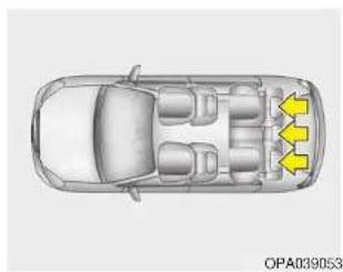 KIA Soul - OPMERKING - Veiligheidsgordels achter - 1
