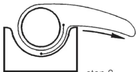 MIELE PM 1318 STW EL - Mangeldoek verwijderen - 3