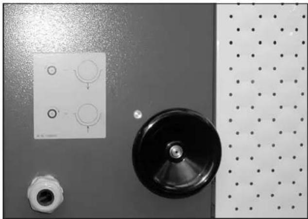 MIELE PM 1318 STW EL - Stroomstoring tijdens het mangelen - 1