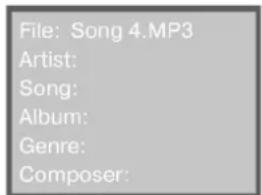 MEDION MD 42183 - Navigeren op MP3-CD's - 3