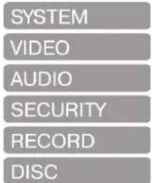 MEDION MD 42183 - INSTELLINGEN IN HET MENU SETUP - 2
