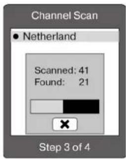MEDION MD 42183 - Kabelsysteem instellen (uitsluitend bij apparaten die in Nederland worden gebruikt) - 4