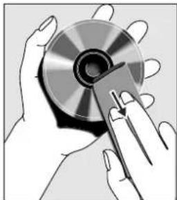 PHILIPS DVD930 - Reinigen van CD's - 1