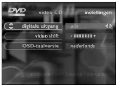 PHILIPS DVD930 - INSTELLINGEN - 2