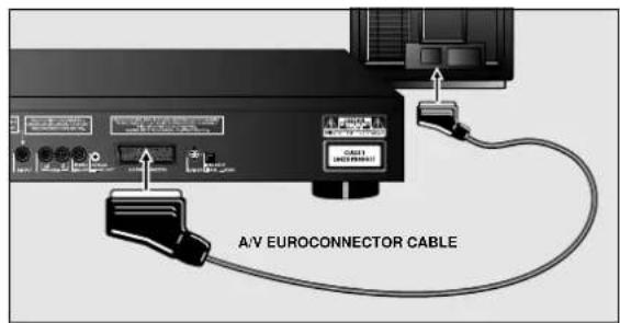 A/V EUROCONNECTOR CABLE