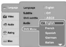TOSHIBA SD490 - DVD-Menu - 2
