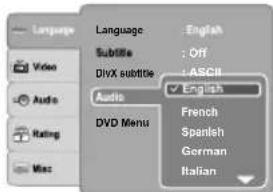 TOSHIBA SD590 - Geluid DVD - 1