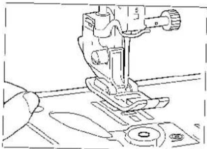 BROTHER Super Ace II M955 - ① Schuitje - 1