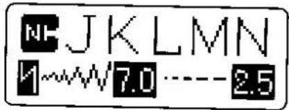 NE JKLMN 1~7.0----2.5