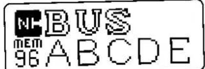 NC BUS MEM 96 ABCDE