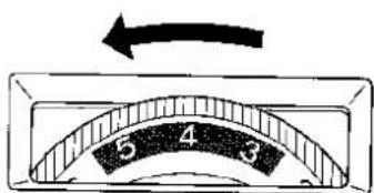 5 4 3