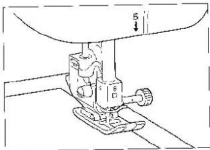BROTHER Super Ace II M955 - Naaien van dunne stof - 1