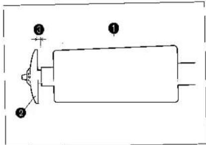 BROTHER Super Ace II M955 - OPWINDEN VAN HET SPOELTJE/INRIJGEN VAN DE ONDERDRAAD - 3