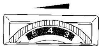 5 4 3