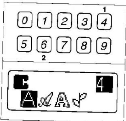 0 1 2 3 4 5 6 7 8 9 2 C A A ✓ 4