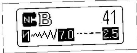 NE B 41 M 7.0 -2.5