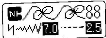 NF 88 7.0 2.5