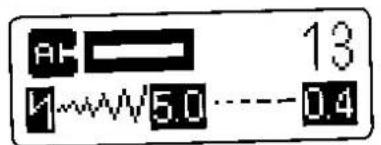 AT 13 4/5.0....-0.4
