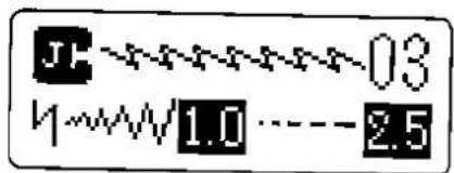 J: 03 1.0 2.5
