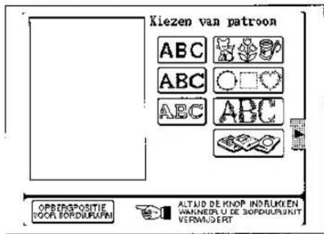 BROTHER Super Galaxie M2100 - Bewerken Letters - 1