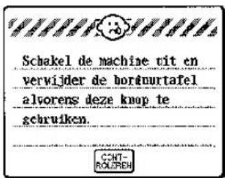 BROTHER Super Galaxie M2100 - Foutmelding - 12