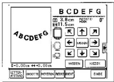 BROTHER Super Galaxie M2100 - Veranderen van configuraties - 2