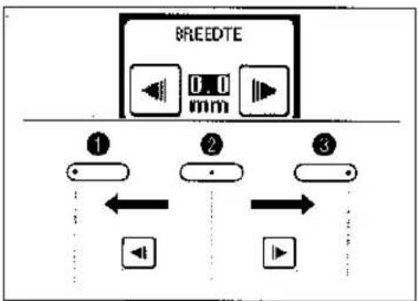 BROTHER Super Galaxie M2100 - Wijzigen van de naaldstand - 1