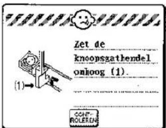 BROTHER Super Galaxie M2100 - Foutmelding - 21