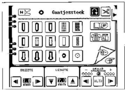 BROTHER Super Galaxie M2100 - GAATJES - 2