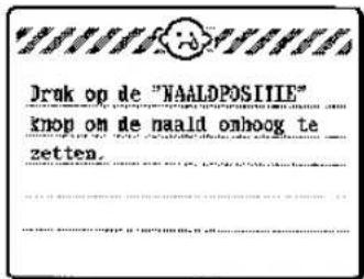 BROTHER Super Galaxie M2100 - Foutmelding - 18