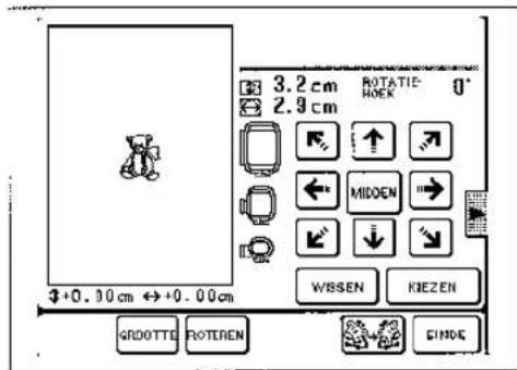 BROTHER Super Galaxie M2100 - Bewerken combinaties - 4