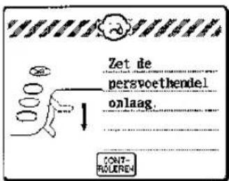 BROTHER Super Galaxie M2100 - Foutmelding - 4