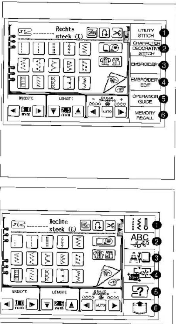 BROTHER Super Galaxie M2100 - De meldingen op het scherm helpen u bij iedere handeling - 1