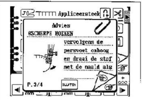 BROTHER Super Galaxie M2100 - “” toets - 4