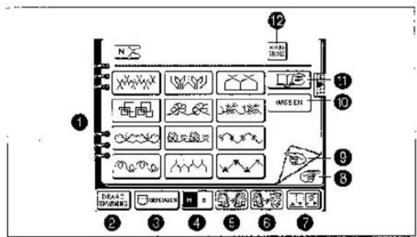 BROTHER Super Galaxie M2100 - DECORATIESTEKEN (7 mm) - 2