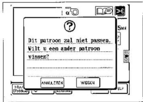BROTHER Super Galaxie M2100 - OPSLAAN VAN EEN PATROONKOMBINATIE IN HET GEHEUGEN - 3