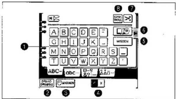 BROTHER Super Galaxie M2100 - NAAIEN VAN LETTERS - 4