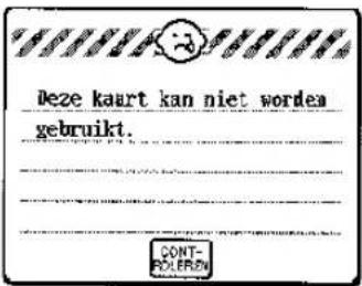 BROTHER Super Galaxie M2100 - Foutmelding - 7