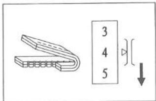 3 4 5