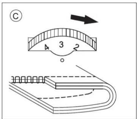 Gritzner Hobby II - D.Draadspanning bij zigzag - 3